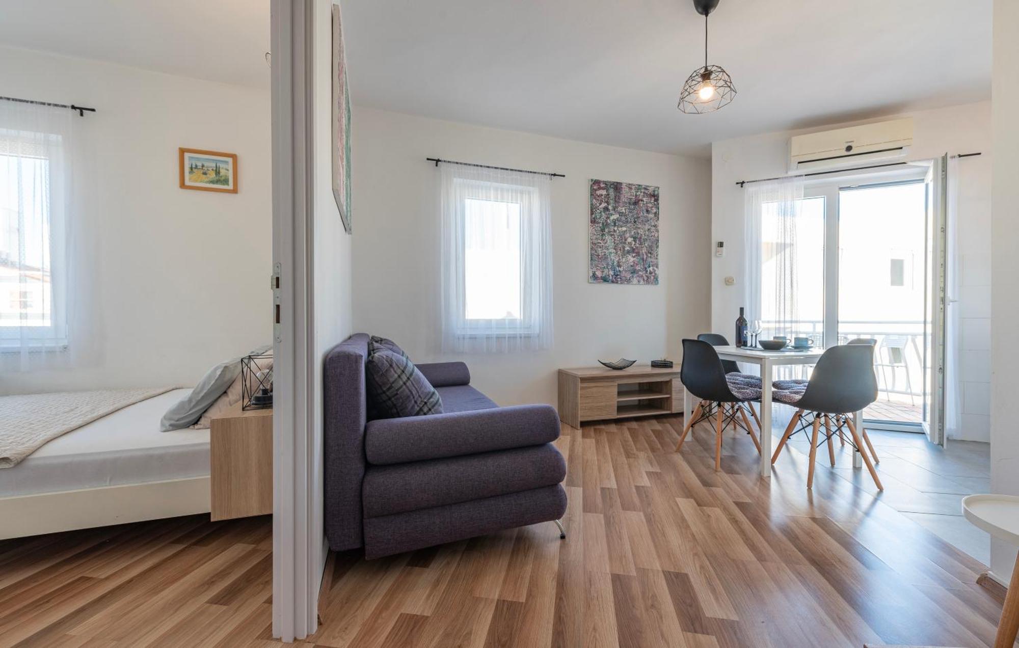 Apartman Iva Novalja Exterior foto