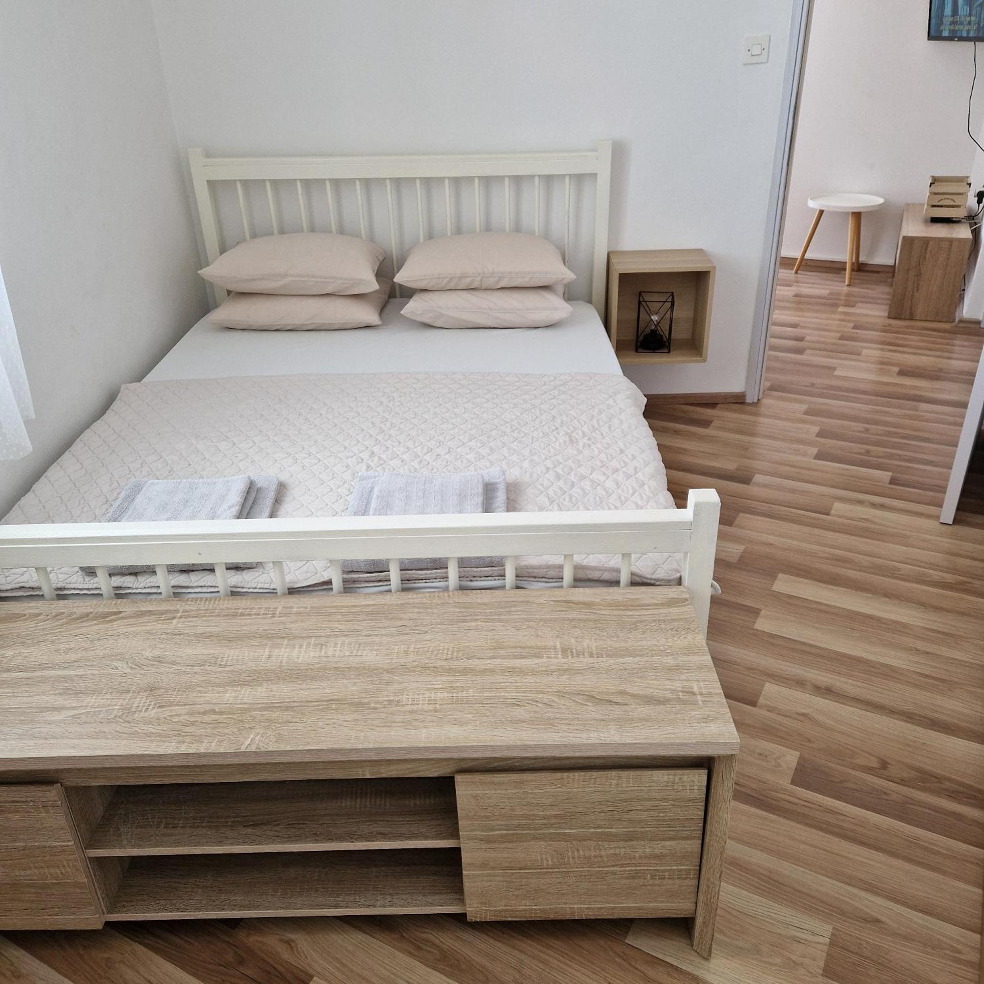 Apartman Iva Novalja Exterior foto